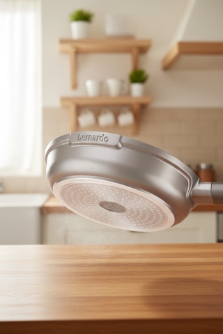 Bernardo Chef Döküm 3 Parça Tava Seti Gri Gri