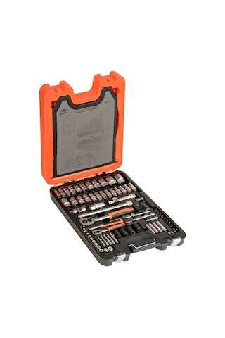 Bahco S87+7 92 Parça Lokma Takımı 1/4 + 1/2 + Kombine Anahtar Tk.