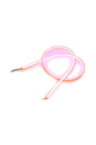 Esnek Filament Led - 3v 260mm Pembe
