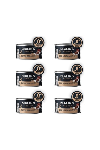 6'lı Yetişkin Kedi Maması -biftekli 100 Gram 6'lı Yetişkin Kedi Maması -biftekli 100 Gram