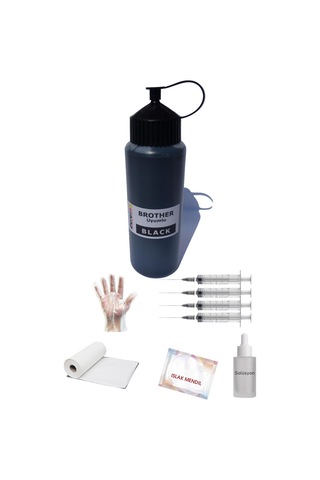 Duruink Brother Dcp-t720dw Uyumlu 500ml Siyah Mürekkep Dolum Seti