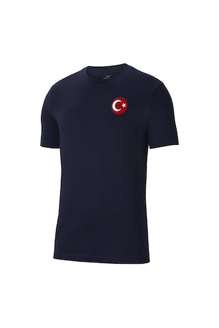 Nike Park20 Ss Tee Milli Takım Baskılı Tişört Cz0881-451 Lacivert