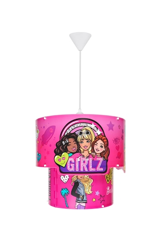 Barbie Çocuk Odası Sihirli Tavan Lambası Sarkıt-Lisanslı