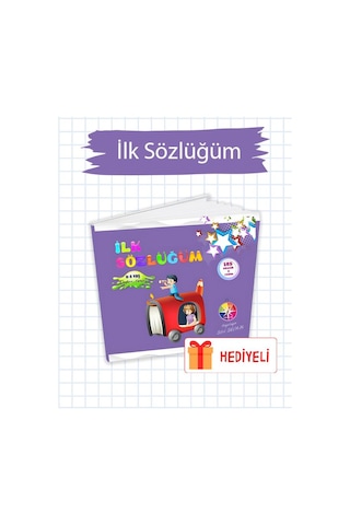Temel Okul Kırtasiye Seti İlk Sözlüğüm Hediyeli