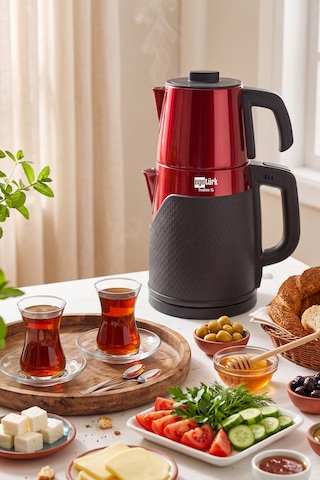 Egetürk Ecm-129 Coverlı 1.7 Lt Elektrikli Çay Makinesi