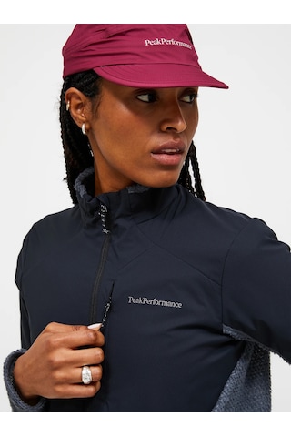 Peak Performance W Freelight Alpha Half Zip Frosty Haze Kdn İçlik G80441020-30694 Siyah
