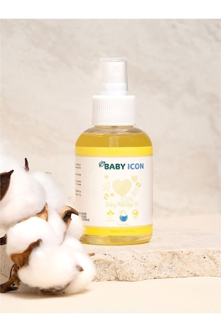 Baby İcon Bebek Masaj Yağı