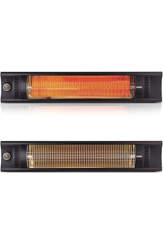Raks Mika W2500 2300 W Quartz Isıtıcı