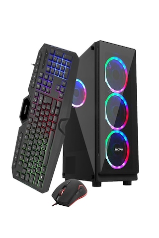 Seclife GM-2715 i7-12700F 32 GB 1 TB NVME 8 GB RX580 23.8" Dos Masaüstü Bilgisayar
