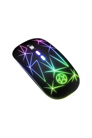 Kablosuz Fare, 3 Ayarlanabilir Dpı Seviyesine Sahip 2.4g Bilgisayar Faresi