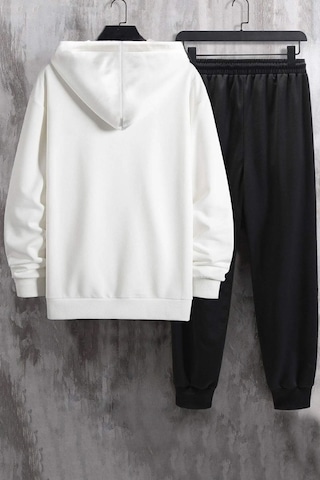 Flowers Eşofman Takımı Beyaz