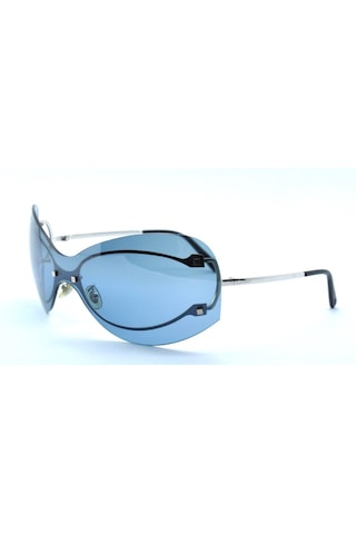Cartier Pasha F Bz Nc Blue Sılver Mavi Gümüş Güneş Gözlüğü