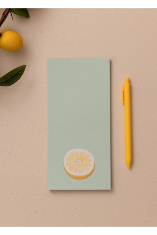 The Mia Art Line Mini Notluk Lemon 10 X 21 Cm 40 Yaprak