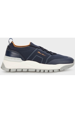 Santoni Erkek Ayakkabı Mbıh21923bgbrvdnu61 Lacivert