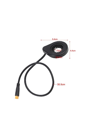 Rks Elektrikli Bisiklet Pedal Destek Sensörü Pas Yardımcı 36v / 48v Uyumlu 3 Pin