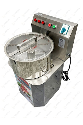 Besa Süper Mikser Et Çekme Ve Çiğ Köfte Zırh Makinesi Inox
