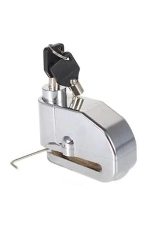 Mts - Lk 303 Alarmlı Disk Kilidi 7mm Çelik