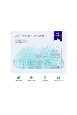 Re300, Ac1200 Mbps Onemesh Wi-fi Menzil Genişletici, Ethernet Bağlantı Noktalı Güçlendirici/hotspot, Access Point Modu, Tüm Yönlendiriciler İle Çalışır