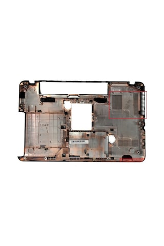 Toshiba Satellite C855-1hm Alt Kasa Siyah V3
