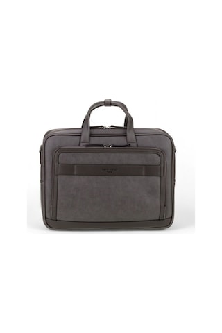 Pierre Cardin Unisex Laptop & Evrak Çantası Gri 01pc00111 Gri
