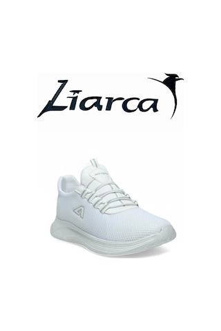 Velora Air Unisex Sneaker Hafif Nefes Alabilir Günlük Spor Ay... Beyaz - Gümüş