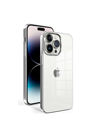 Apple Uyumlu iPhone 14 Pro Zore Sun Kılıf-gümüş Gümüş