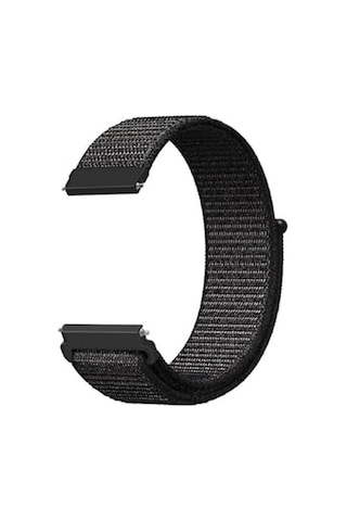 Amazfit Gtr 47mm Uyumlu Kordon Kumaş Spor Tasarım Kayış