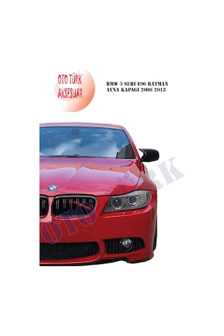 Bmw 3 Seri E90 Yarasa Batman Ayna Kapağı 2005 2009 Eski Kasalar