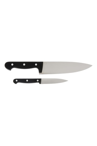 Zwilling Twin Chef 2 Bıçak Set, Paslanmaz Çelik, Siyah Diğer