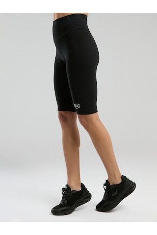 Everlast Ever Essentials Siyah Kadın Biker Tayt Siyah