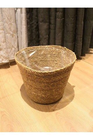 İç Korumalı Geniş Ağızlı Hasır Saksılık & Düzenleyici Geniş Boy