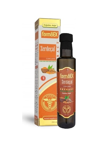 My Farmaex Zerdeçal Ekstract Curcumın 250 ML Myfarmaex