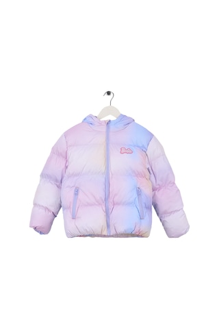 Barbie Çok Renkli Kız Çocuk Kapitone Mont Brb6wg-mnt6071