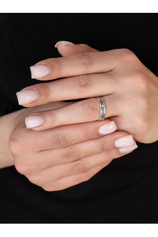 Voznesenskij Uvelirnyj Zavod 925 Gümüş "kurtar Ve Korusun" Yüzüğü 179422141 Gri