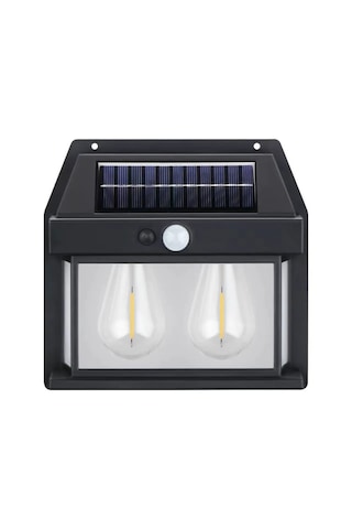 Forlife 24watt Güneş Enerjili Solar Dekoratif Duvar Apliği