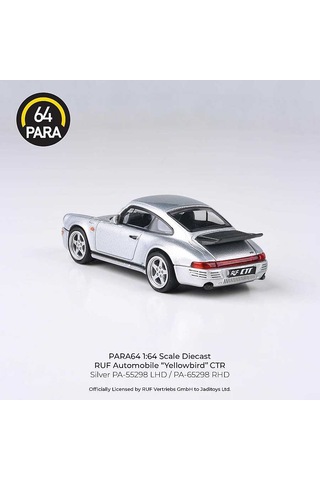 Para64 1987 Ruf Ctr Yellowbird Silver Pa-55298 Çok Renkli