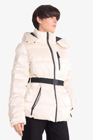 Defacto Regular Fit Kapüşonlu Mont F9979ax25wner128 Ekru-er128