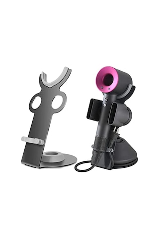 Moveevo Supersonic Saç Kurutma Makinesi Ve Aksesuarları Için Banyo Saç Kurutma Makinesi Tutucu Standı
