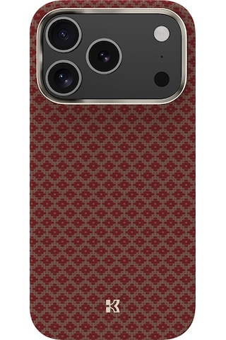 Apple Uyumlu iPhone 17 Pro Max Kılıf M-safe Şarj Özellikli Armorair Armorgrid Serisi Kevlar Turuncu Turuncu