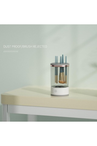 Lmoikesz Çabuk Kuruyan Makyaj Fırçası Temizleyici Kullanımı