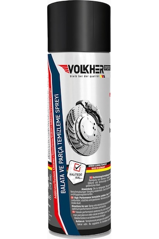 Volkher Balata ve Parça Temizleme Spreyi Germany Volkher Balata ve Parça Temizleme Spreyi Germany