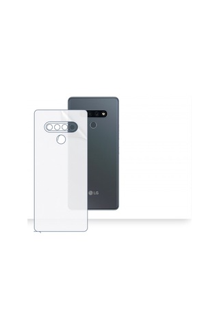 Schitec Lg K71 Uyumlu Arka Yüzey Hidrojel Koruyucu Film 80675319