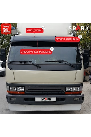 Mitsubishi Canter 1998-2012 Yıl Aralığı Uyumlu Ön Cam Güneşliği