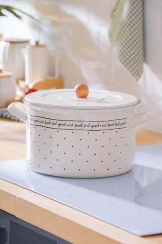 Feel Good Emaye Derin Tencere - 22 Cm