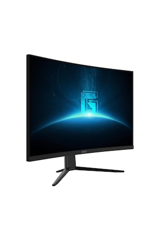 Msı 27" G27c3f 1920x1080 Fhd 16:9 Curve 1500r Rapıd Va 180hz 1ms Freesync Premıum Gamıng Monıtor