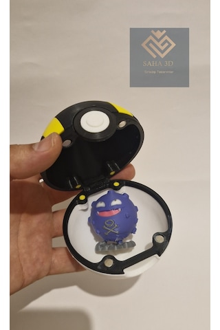 Pokemon Ultra Poke Topu Koffing Hediyeli