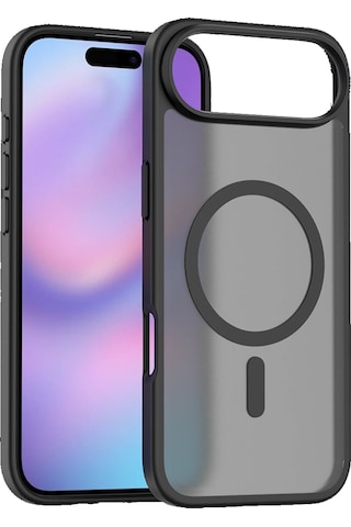 Joko İphone 17 Air Kılıf Jota Seri Magsafe Kapak Siyah