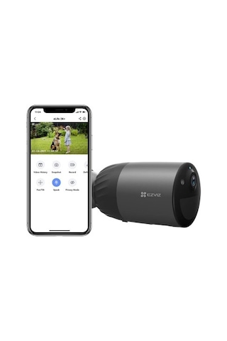 4 Mp Wi-fi Bullet Kamera, 2k+ Çözünürlük, 32gb Emmc, Çift Yönlü Ses -001