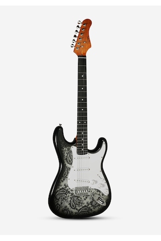 Smıger L-g2m Bks Strat Tipi Elektro Gitar Black Sparkle