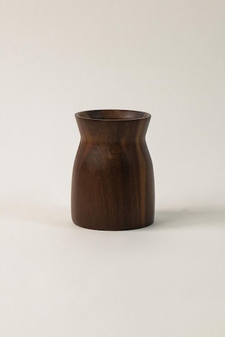Mien Akasya Kaşıklık 10x13 Cm Kahverengi